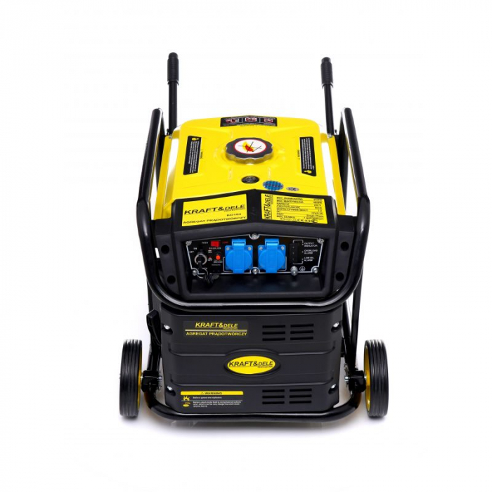Generator invertor Kraft&Dele KD194, 5200W, 230V, 4 timpi [11]