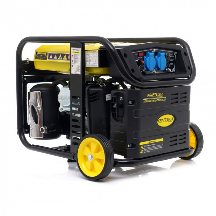Generator invertor Kraft&Dele KD194, 5200W, 230V, 4 timpi [2]