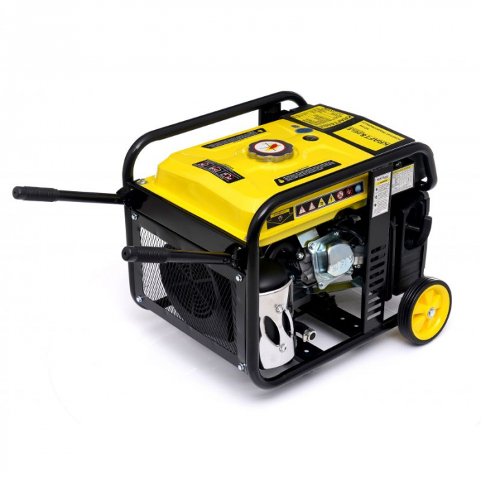 Generator invertor Kraft&Dele KD194, 5200W, 230V, 4 timpi [10]