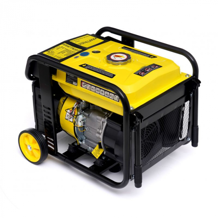 Generator invertor Kraft&Dele KD194, 5200W, 230V, 4 timpi [9]