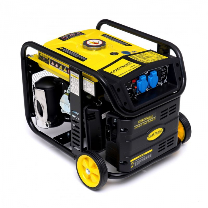 Generator invertor Kraft&Dele KD194, 5200W, 230V, 4 timpi [7]