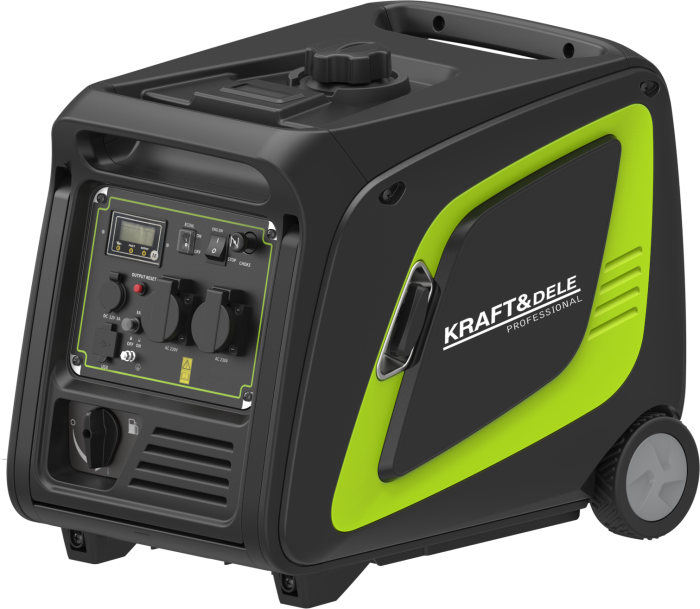 Generator invertor putere maxima 4,9 kW KD686 [2]