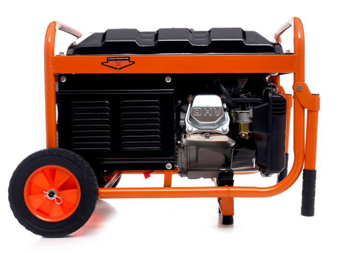 GENERATOR MONOFAZAT, 230V/12V, 3500W, pornire electrica  KD162 Kraft&Dele [2]