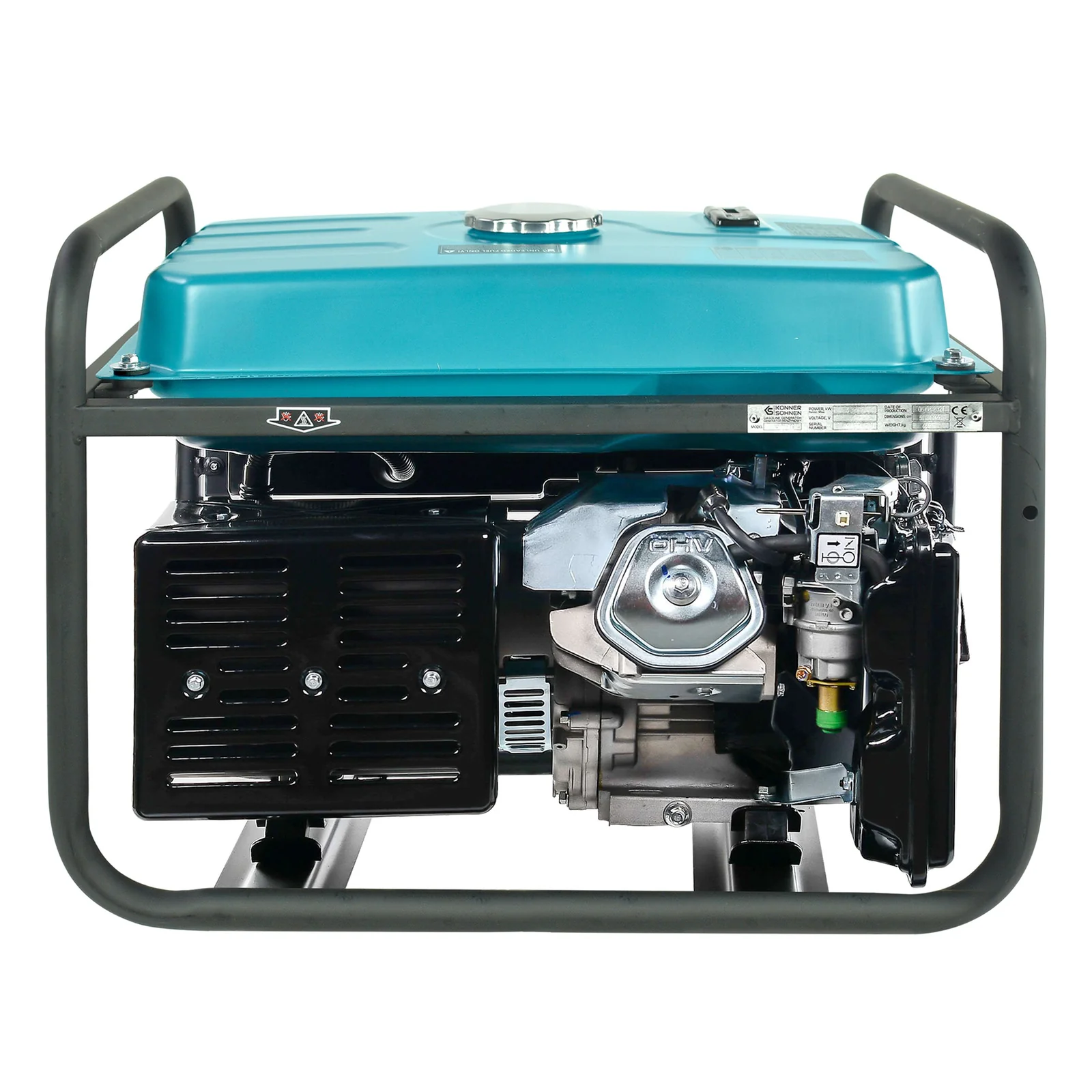 Generator pe benzina, 5,5 kW, monofazat/trifazat, Könner & Söhnen, KS 7000E 1/3 [15]