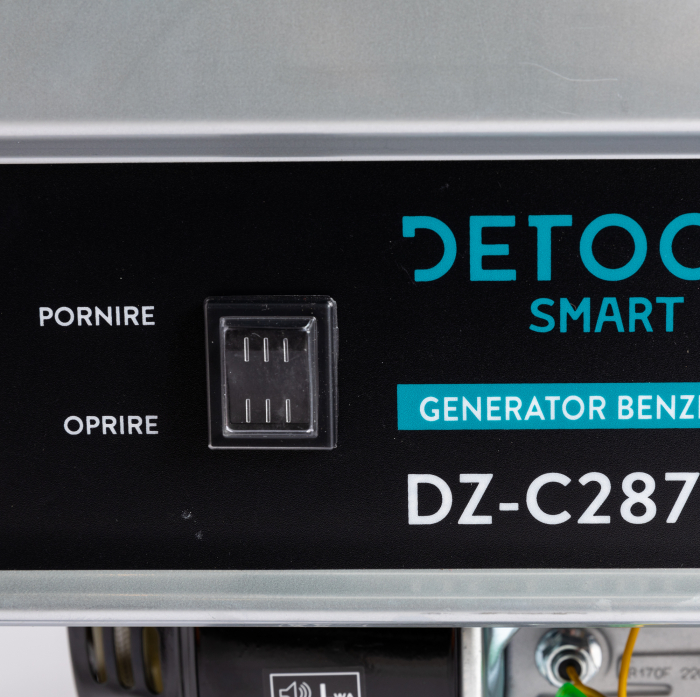Generator pe benzina 7CP, 2.8KW, Detoolz DZ-C287 [11]
