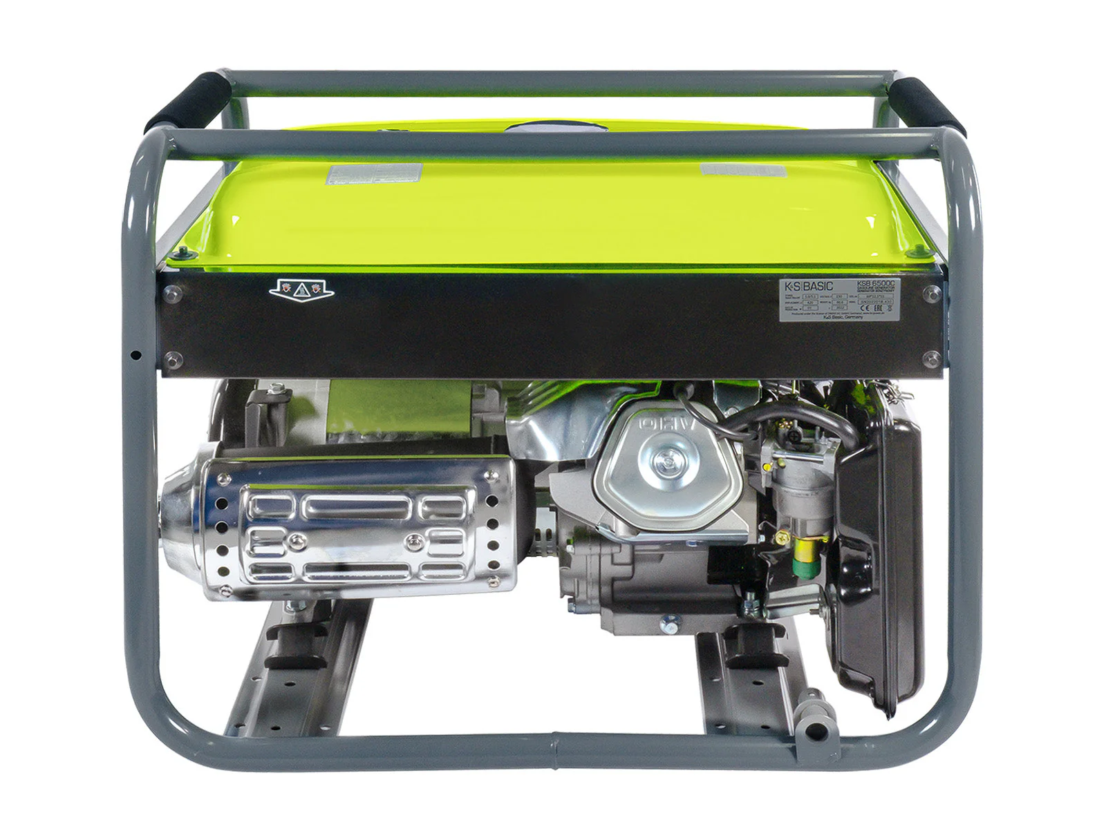 Generator pe benzină în 4 timpi Könner & Söhnen, 15 CP, 420 cmc, KSB 6500C [5]