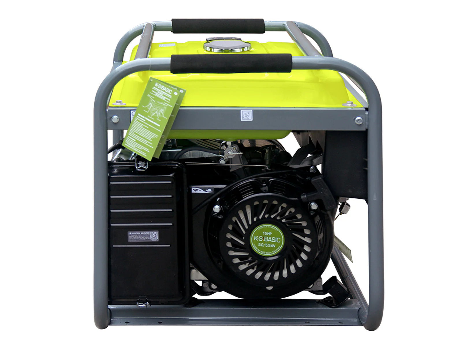 Generator pe benzină în 4 timpi Könner & Söhnen, 15 CP, 420 cmc, KSB 6500C [3]