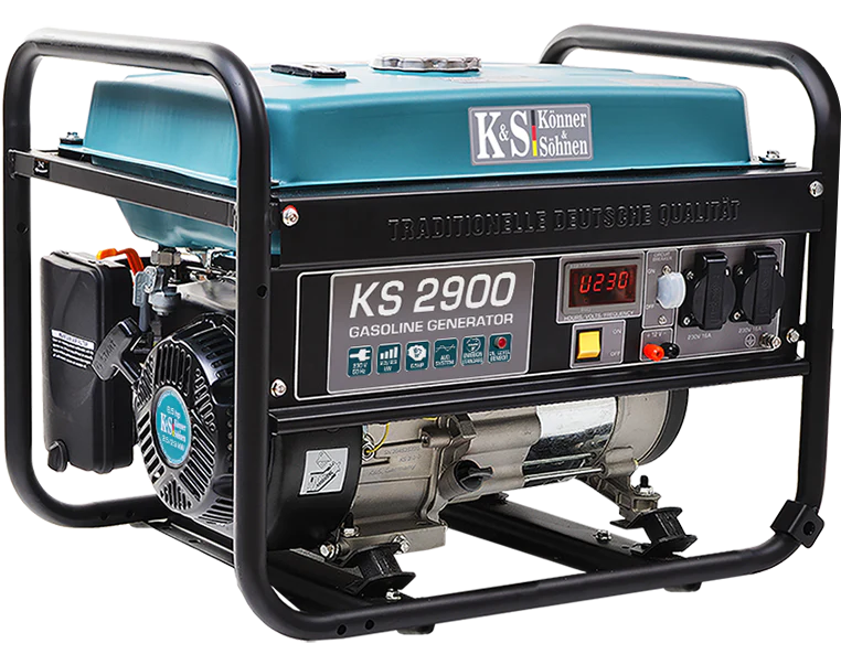 Generator pe benzina Könner & Söhnen, 6,5 CP, 2,5 kW,  KS 2900 [2]