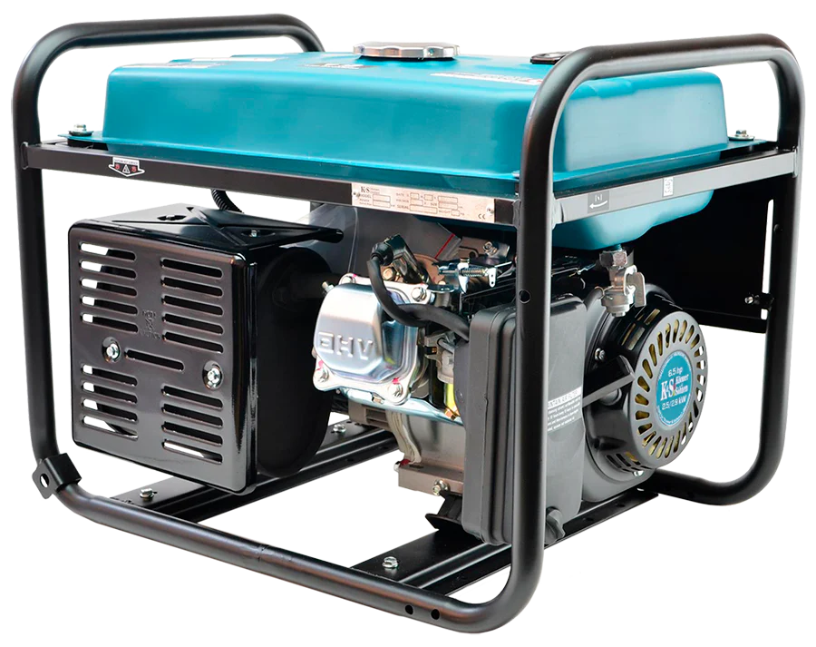Generator pe benzina Könner & Söhnen, 6,5 CP, 2,5 kW,  KS 2900 [5]
