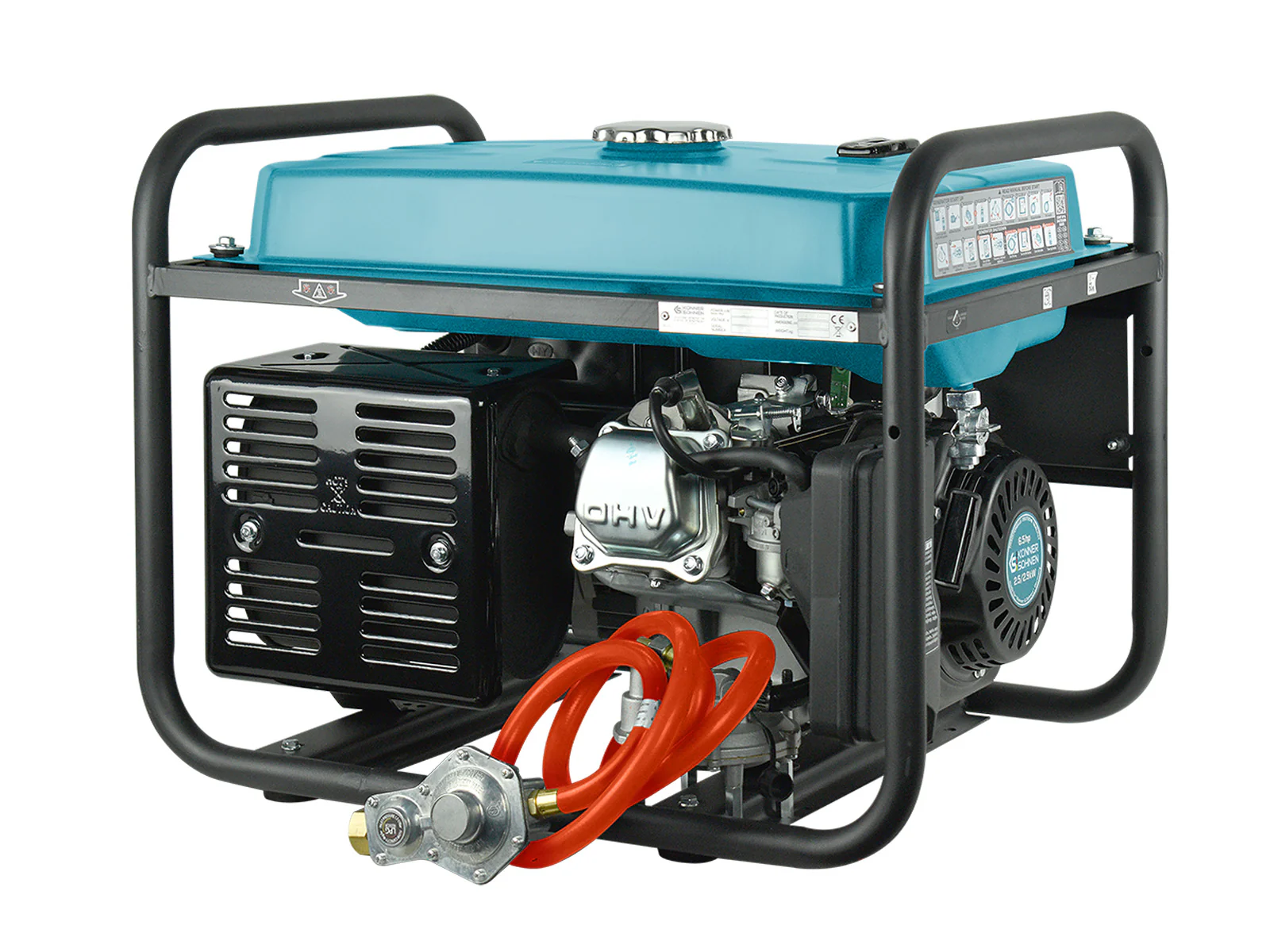 Generator pe gaz/benzina, 2.9 kW, Könner & Söhnen KS 2900G [17]