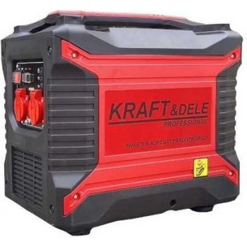 Generator tip invertor, 2500 W, Kraft&Dele KD193 [2]