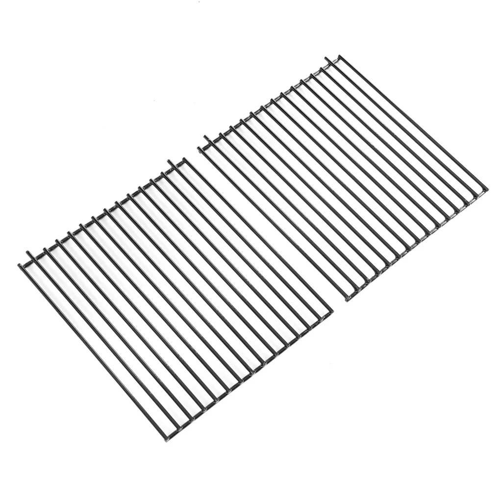 Gratar din otel, 2 focare, termometru, 112x63x116,5 cm, HECHT SENTINEL MINOR [9]