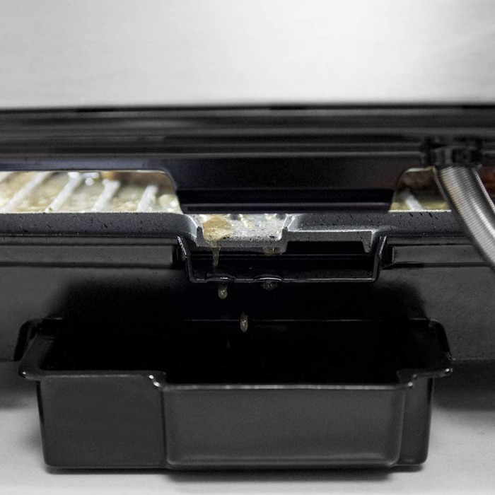 Gratar electric Cecotec 3 in 1 Rock n Grill Pro , 2000 W, regulator de putere, piatra antiaderenta, gratar electric, plita si aparat de facut sandvisuri [3]