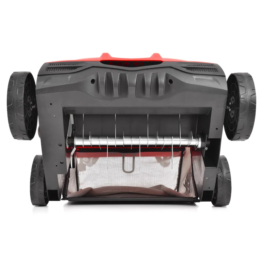 Scarificator si aerator de gazon, 2000 W, latime lucru 38 cm, Hecht 1999 2 in 1 [5]