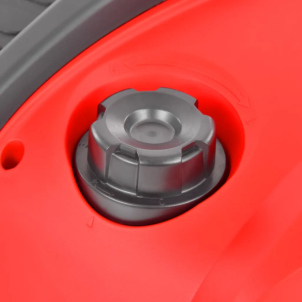 Scarificator si aerator de gazon, 2000 W, latime lucru 38 cm, Hecht 1999 2 in 1 [4]