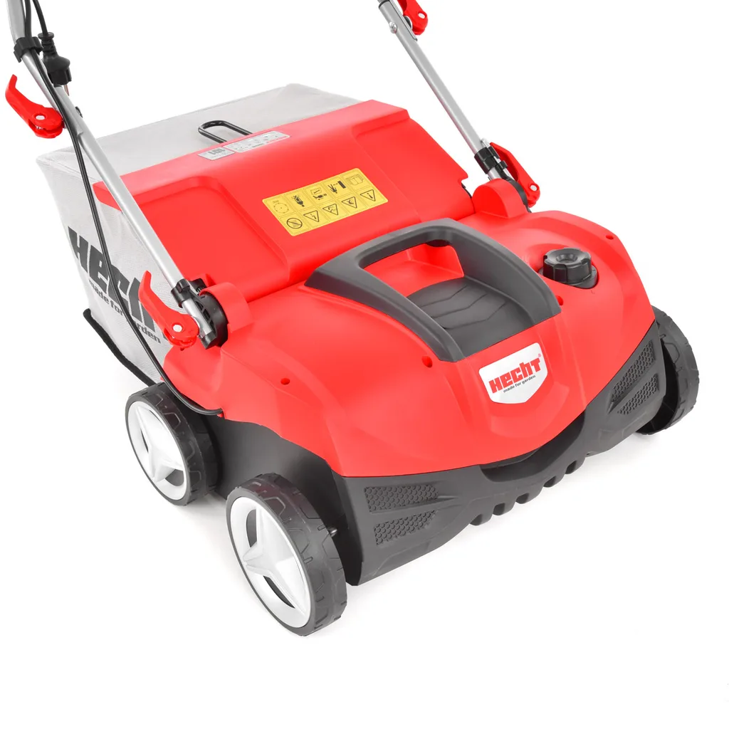 Scarificator si aerator de gazon, 2000 W, latime lucru 38 cm, Hecht 1999 2 in 1 [2]