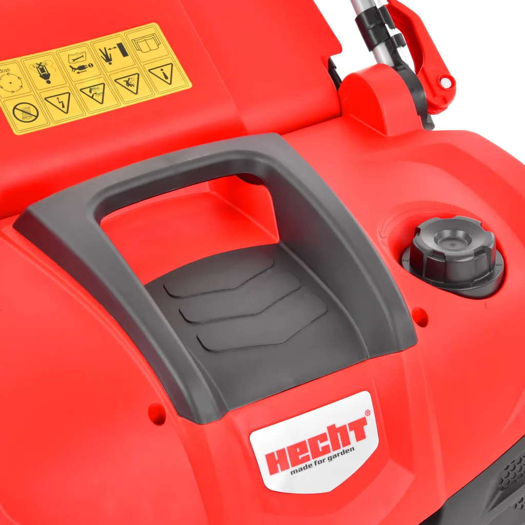 Scarificator si aerator de gazon, 2000 W, latime lucru 38 cm, Hecht 1999 2 in 1 [3]