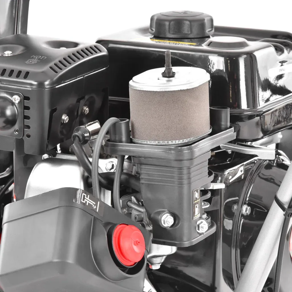 HECHT 9555 SE - Freza pt. zapada cu motor pe benzina [5]