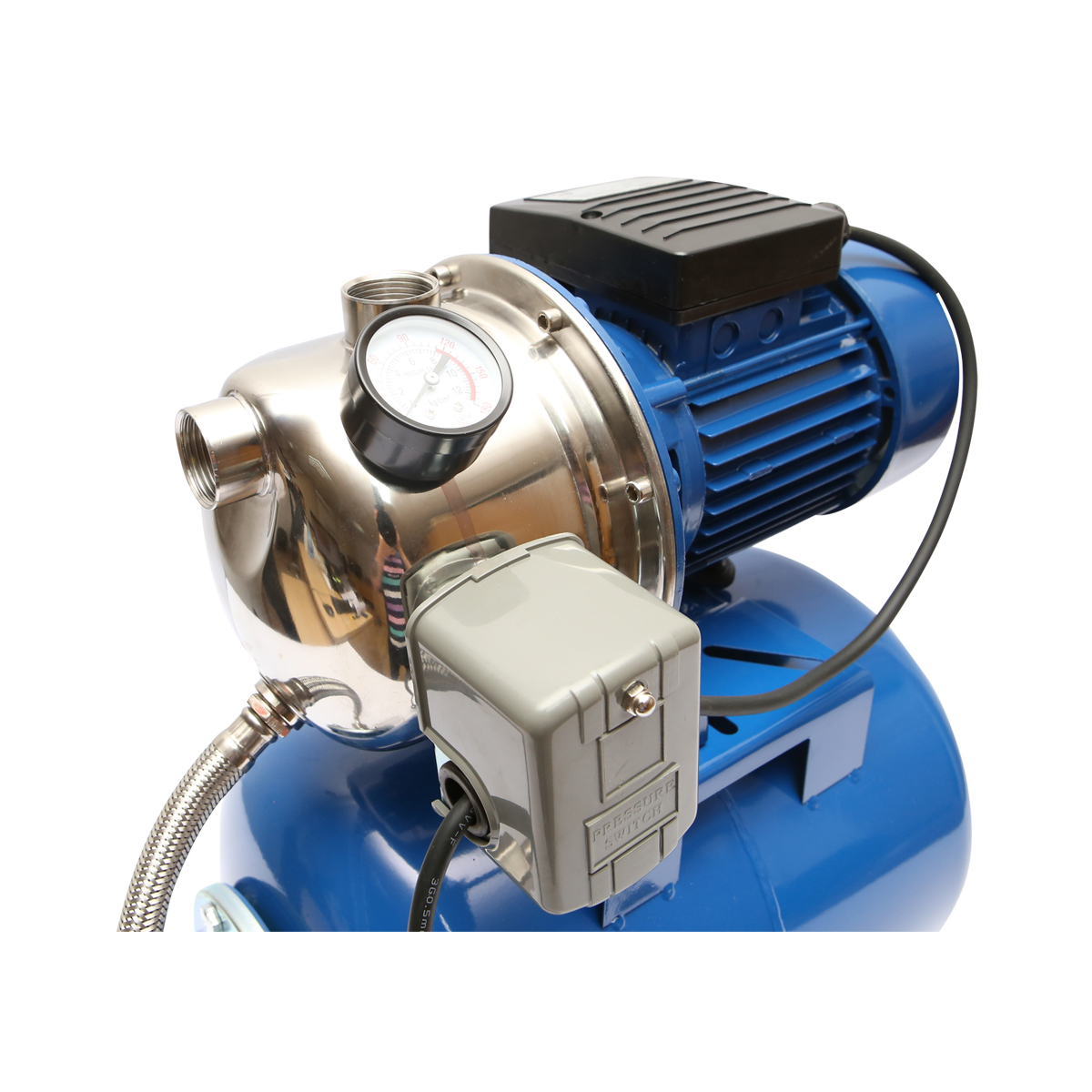 Hidrofor apa 550W, 40L/min, H42m, 220V AUTOJS80 Breckner Germany BK69725 [4]
