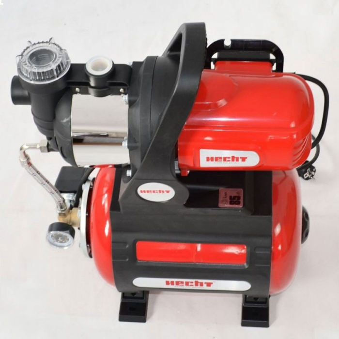 Hidrofor Hecht 3331 putere 1100 w presiune 4.5 Bar inaltime maxima de refulare 45 m [2]