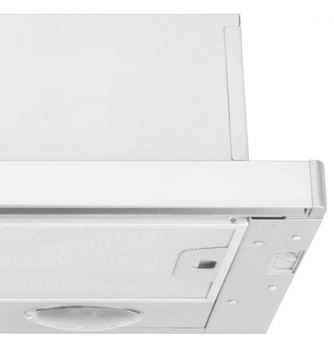 Hota incorporabila telescopica Beko CTB6407X,putere absorbtie 275 mc/h, 1 motor, 60 cm, Inox [2]