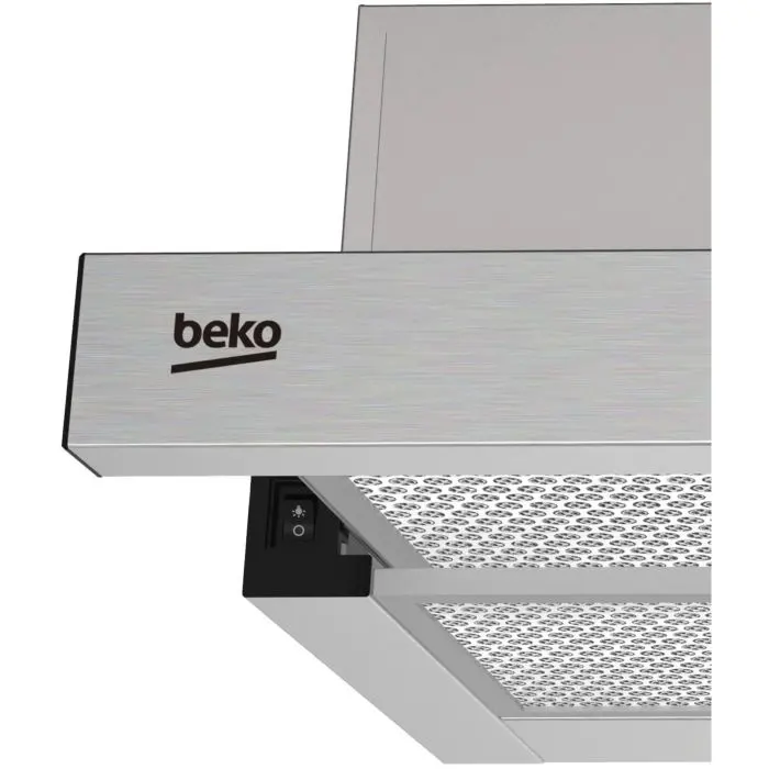 Hota incorporabila telescopica BEKO HNT63322XH, 1 motor, 320 m3/h, L 60 cm, inox [3]