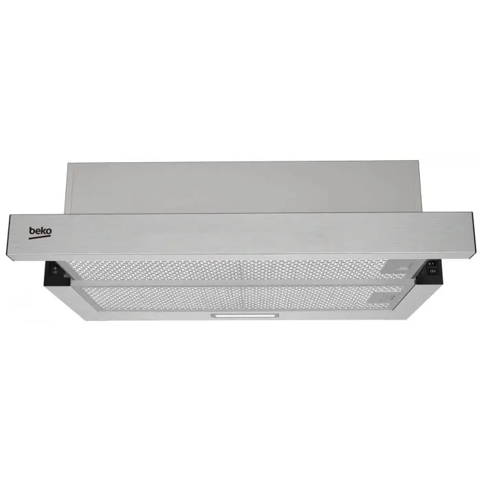 Hota incorporabila telescopica BEKO HNT63322XH, 1 motor, 320 m3/h, L 60 cm, inox [1]