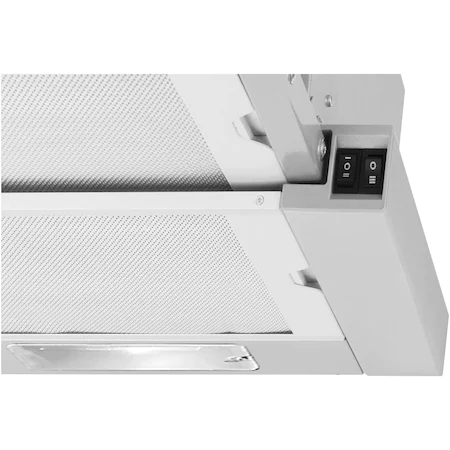 Hota incorporabila telescopica Hansa, putere de absorbtie 429 m3/h, 2 motoare, 60 cm, Inox, OTS6251IH [4]