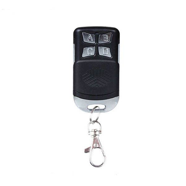 Intrerupator dublu cu touch Welaik, Wireless, Telecomanda inclusa, Negru [5]