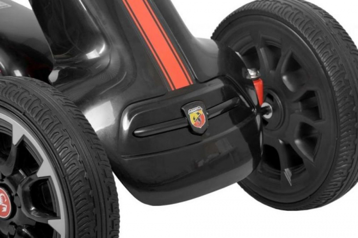 Kart cu pedale, ABARTH Black, 113 x 57 x 73 cm [2]