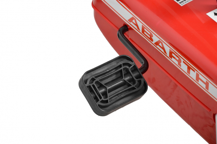 Kart cu pedale abarth red 113 x 57 x 73 cm rosu [3]