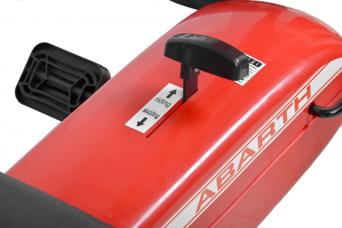 Kart cu pedale abarth red 113 x 57 x 73 cm rosu [6]