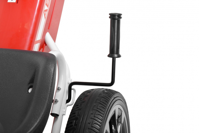Kart cu pedale abarth red 113 x 57 x 73 cm rosu [5]