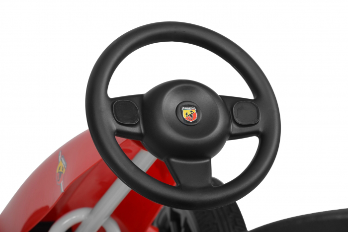 Kart cu pedale abarth red 113 x 57 x 73 cm rosu [4]