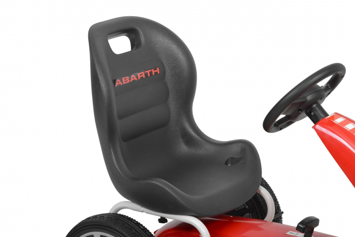Kart cu pedale abarth red 113 x 57 x 73 cm rosu [2]