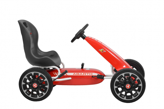 Kart cu pedale abarth red 113 x 57 x 73 cm rosu [11]