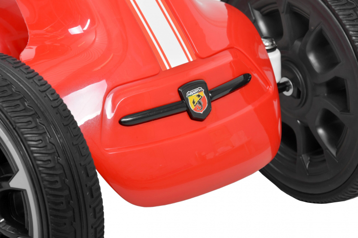 Kart cu pedale abarth red 113 x 57 x 73 cm rosu [7]