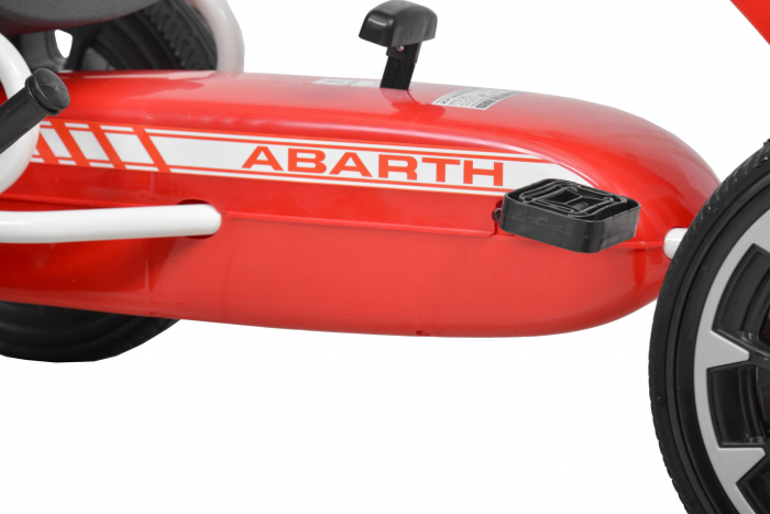 Kart cu pedale abarth red 113 x 57 x 73 cm rosu [8]