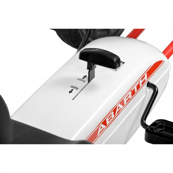 Kart cu pedale ABARTH WHITE [7]