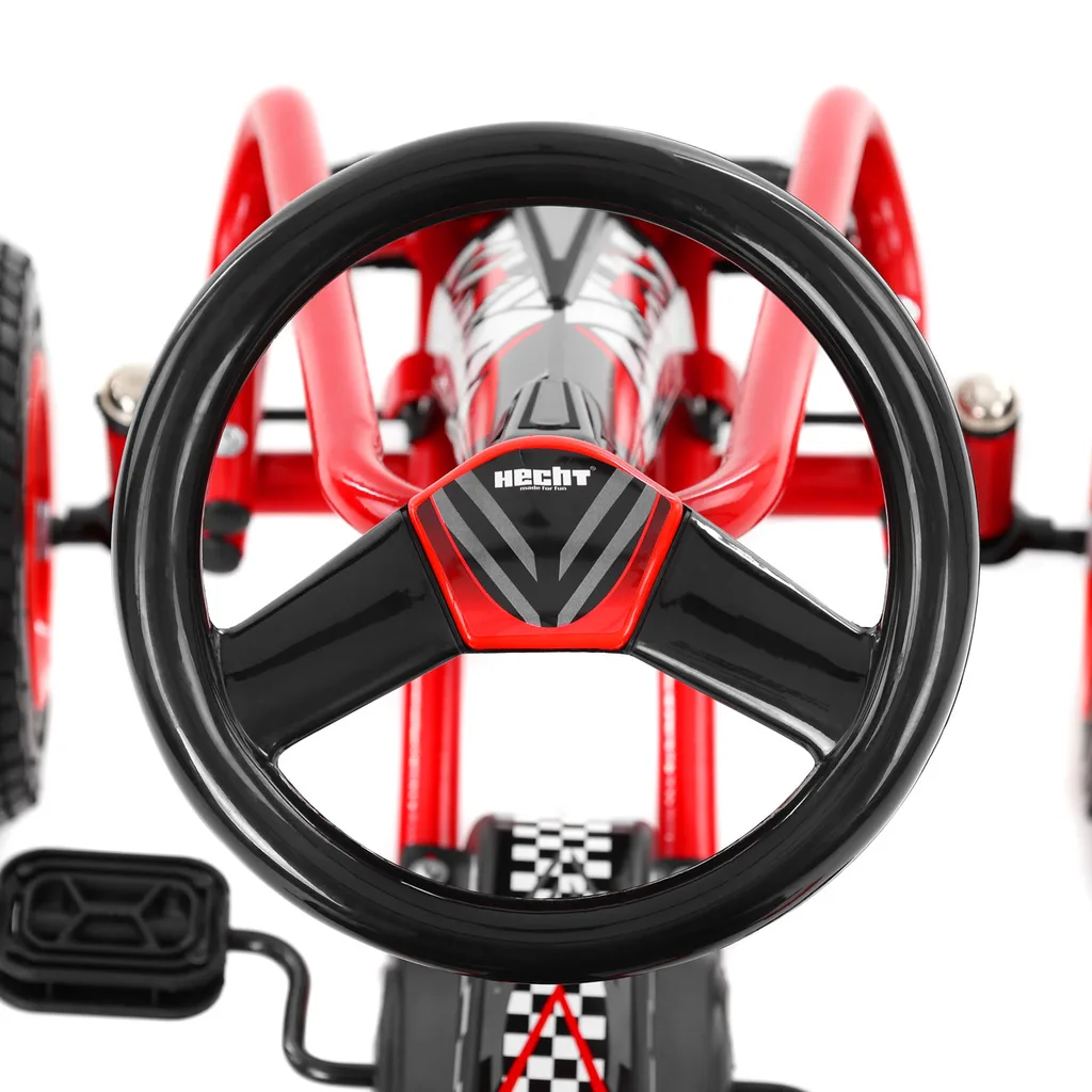 Kart cu pedale - HECHT 59791 RED [7]