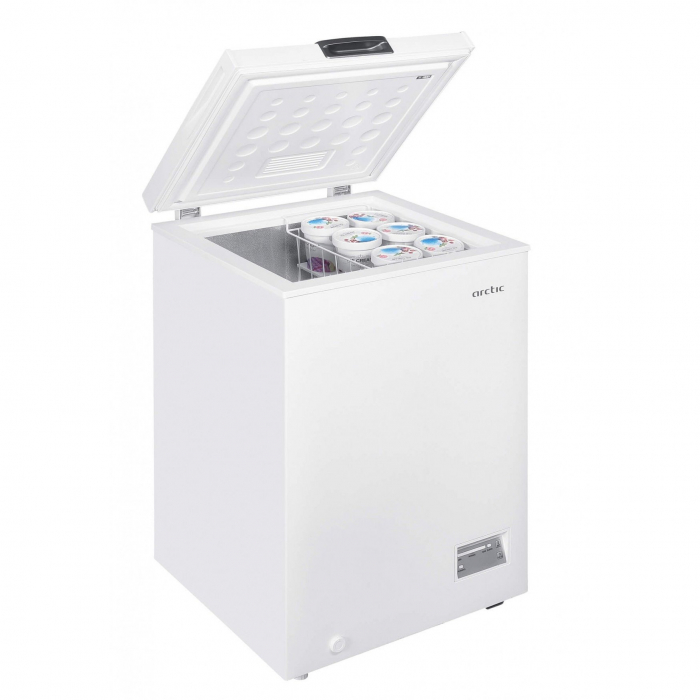 Lada frigorifica Arctic AHO10P40, 98 l, Clasa E, Conditii extreme, Fast Freezing, Alb [3]