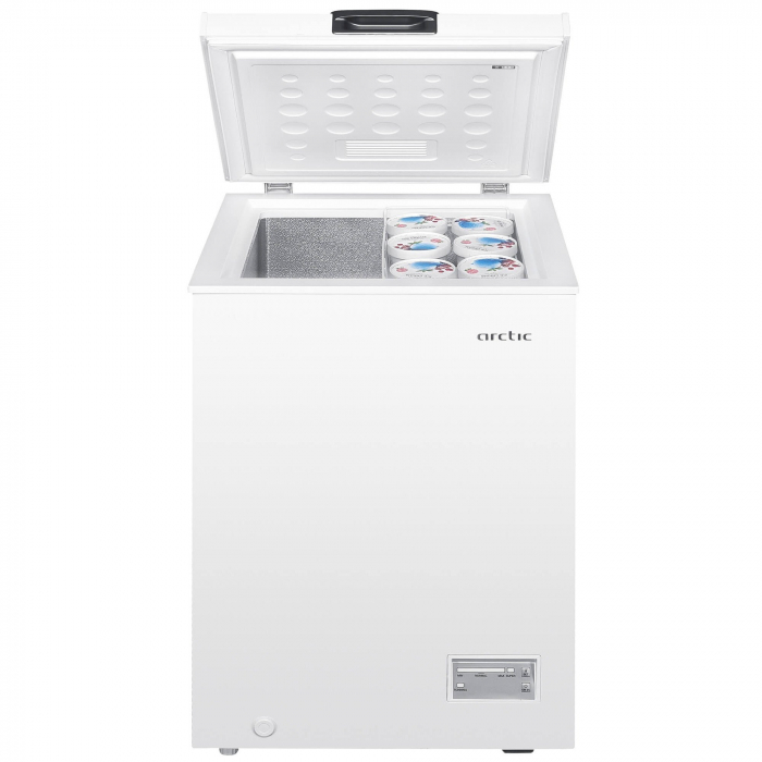 Lada frigorifica Arctic AHO10P40, 98 l, Clasa E, Conditii extreme, Fast Freezing, Alb [2]