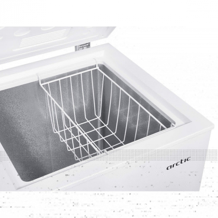 Lada frigorifica Arctic AHO10P40, 98 l, Clasa E, Conditii extreme, Fast Freezing, Alb [5]