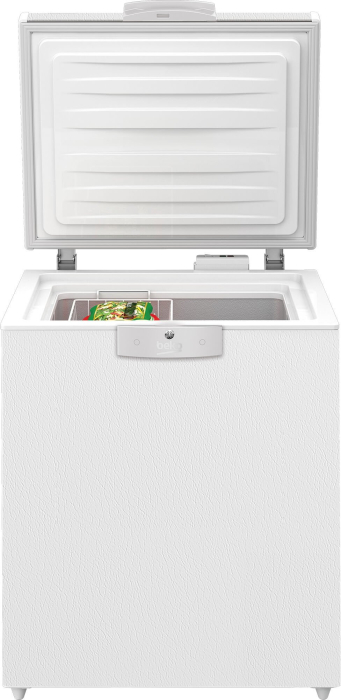 Lada frigorifica Beko HSM14540, 205 L, Clasa E, Alb [2]