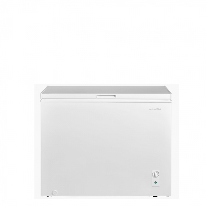 Lada frigorifica Nobeltek NCF-249E, volum 249 l, control mecanic, clasa E, Alb [1]