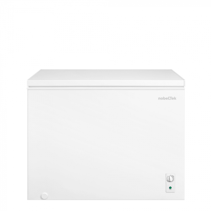 Lada frigorifica Nobeltek NCF-295E, 293 l, Clasa E, Control mecanic, Termostat reglabil, Iluminare LED, Alb [1]