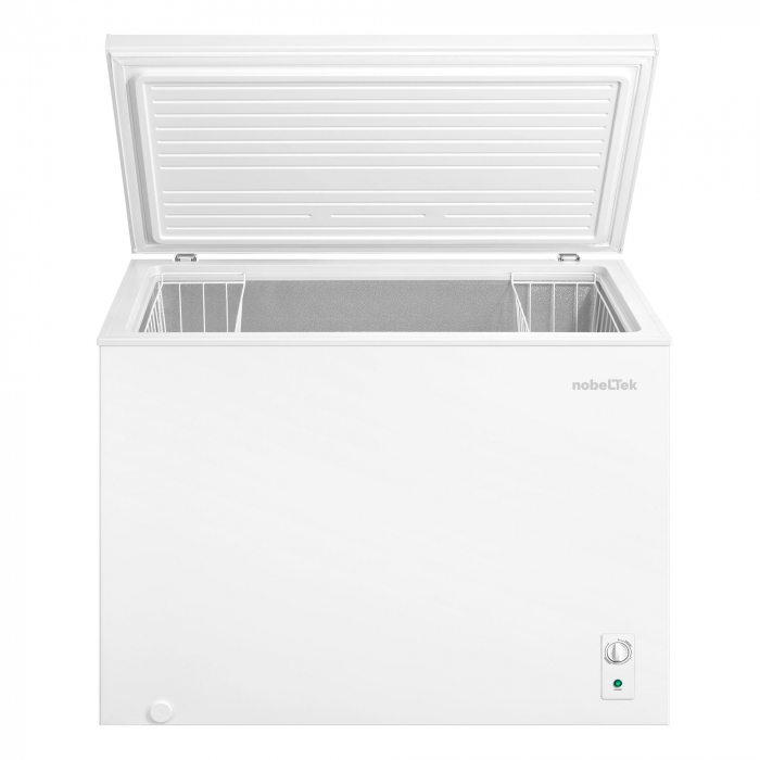 Lada frigorifica Nobeltek NCF-295E, 293 l, Clasa E, Control mecanic, Termostat reglabil, Iluminare LED, Alb [3]