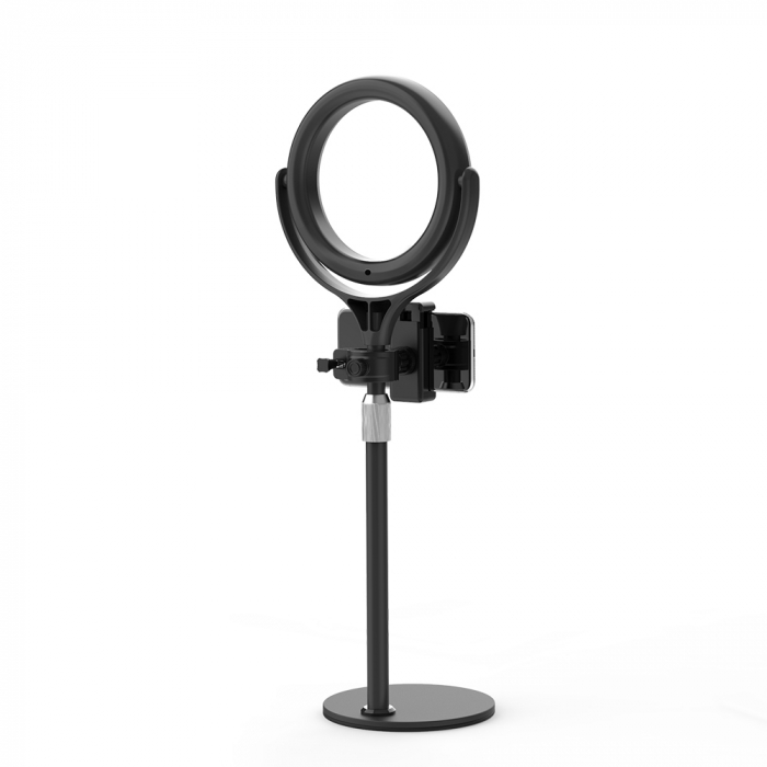 Lampa Circulara LED BlitzWolf BW-SL4 Make up Profesionala, Ring Light 64 Leduri cu Lumina Rece Calda Tip Inel [3]
