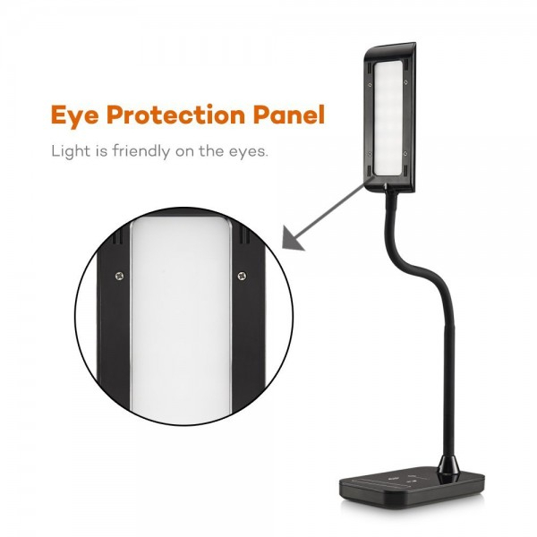 Lampa de birou LED TaoTronics TT-DL11 control Touch, 5 moduri, protectie ochi, 7W [3]