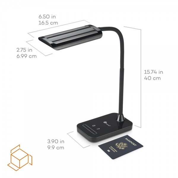 Lampa de birou LED TaoTronics TT-DL11 control Touch, 5 moduri, protectie ochi, 7W [5]